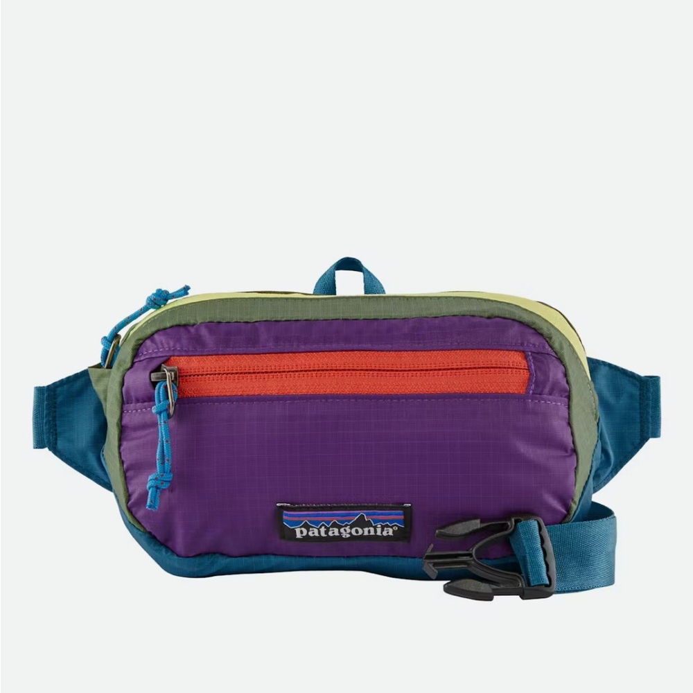 Patagonia ultralight black hole hip pack LIKE NEW